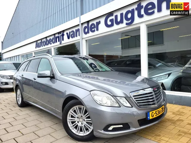 Mercedes-Benz E-Klasse (2010) — foto 1