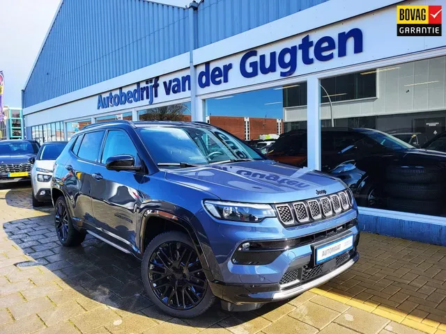 Jeep Compass (2023) — foto 1