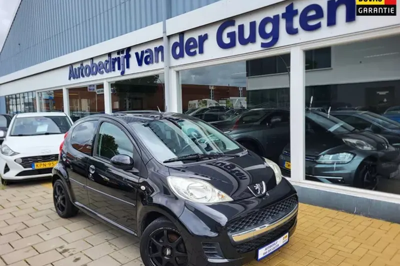 Peugeot 107 (2011)