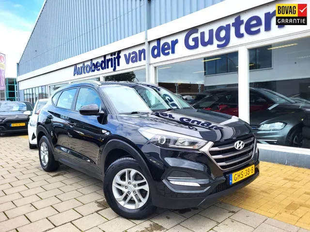 Hyundai Tucson (2017) — foto 1