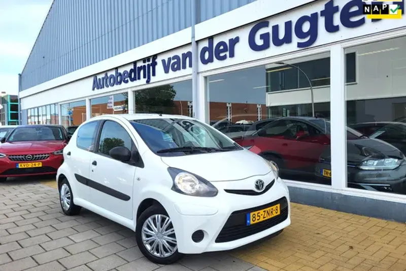 Toyota Aygo (2012)