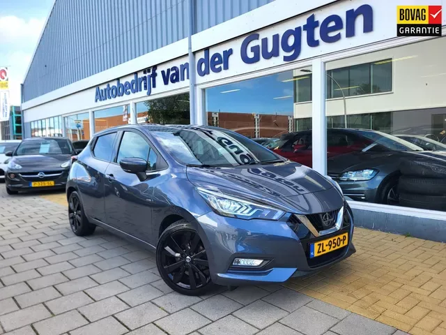 Nissan Micra (2019) — foto 1
