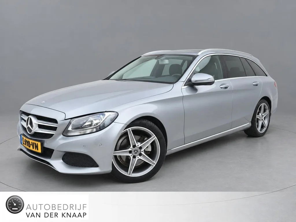 Mercedes-Benz C-Klasse (2015) — foto 1