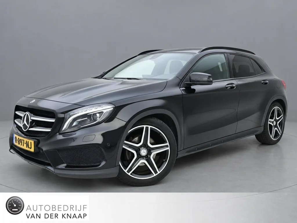 Mercedes-Benz GLA-Klasse (2017) — foto 1