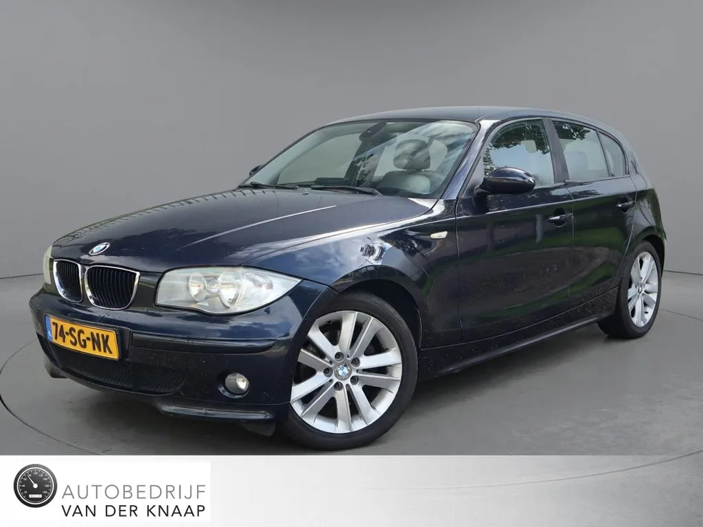 BMW 1-Serie (2006) — foto 1