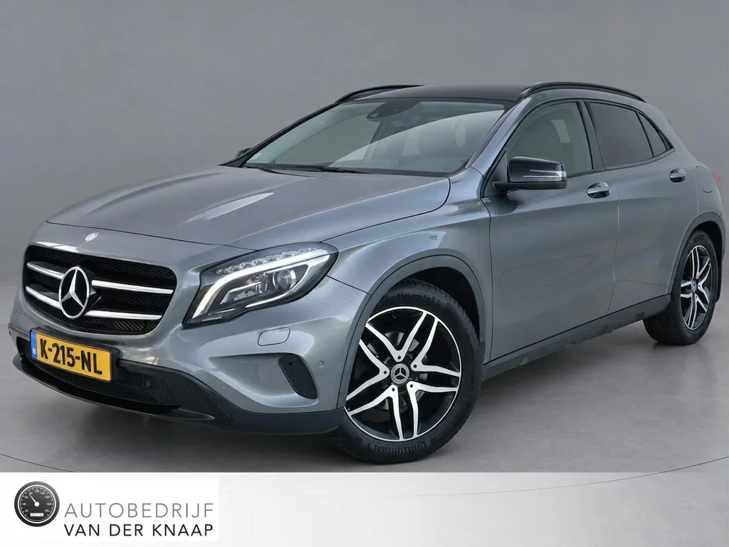Mercedes-Benz GLA-Klasse (2014) — foto 1