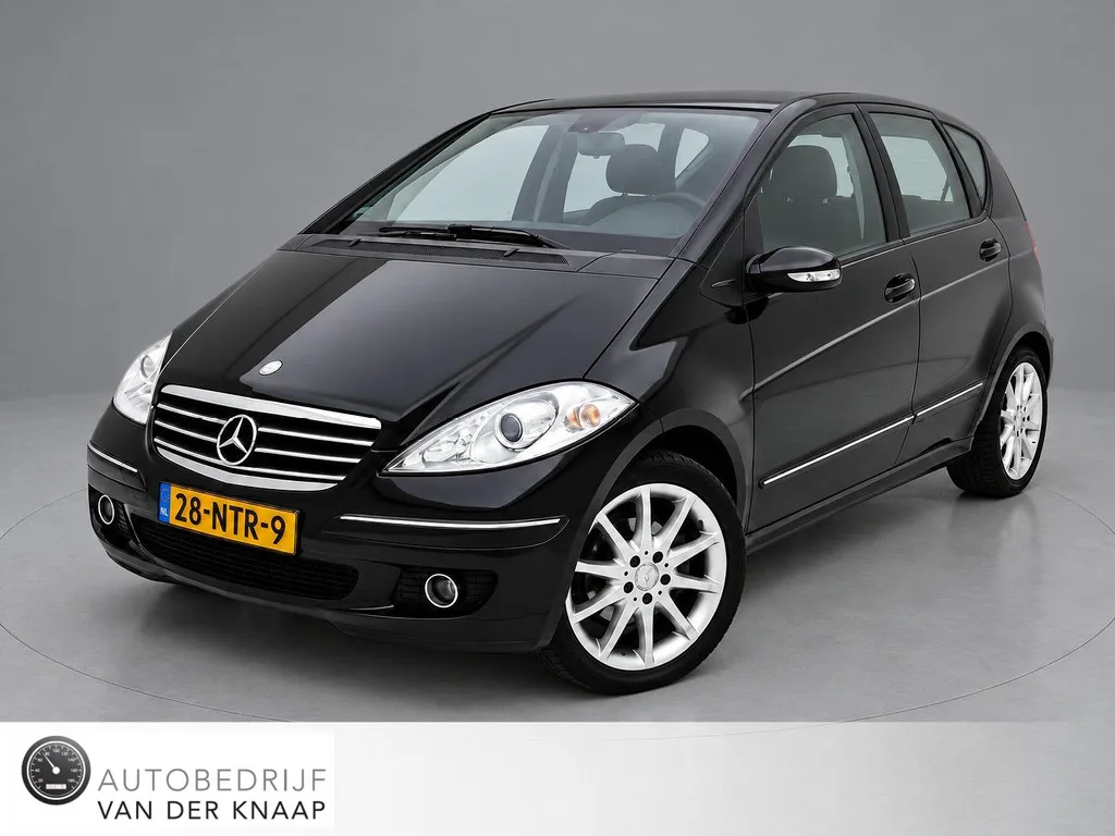 Mercedes-Benz A-Klasse (2004) — foto 1