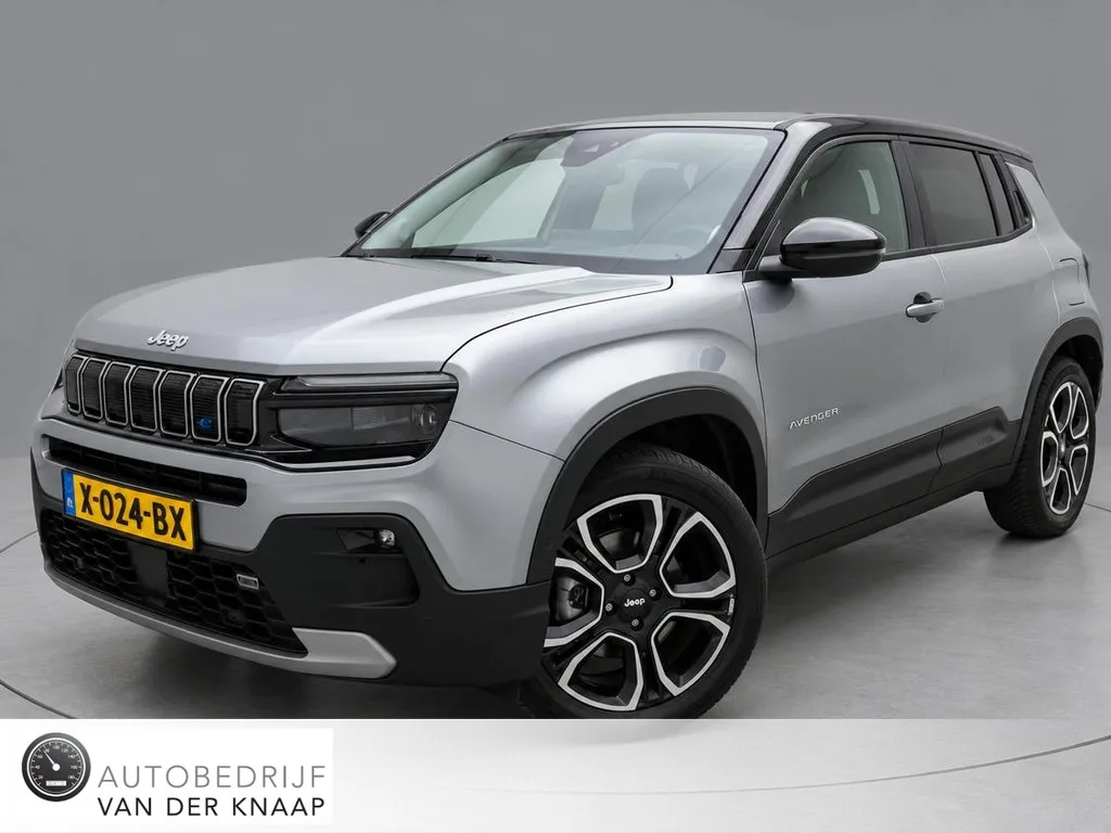 Jeep Avenger (2023) — foto 1
