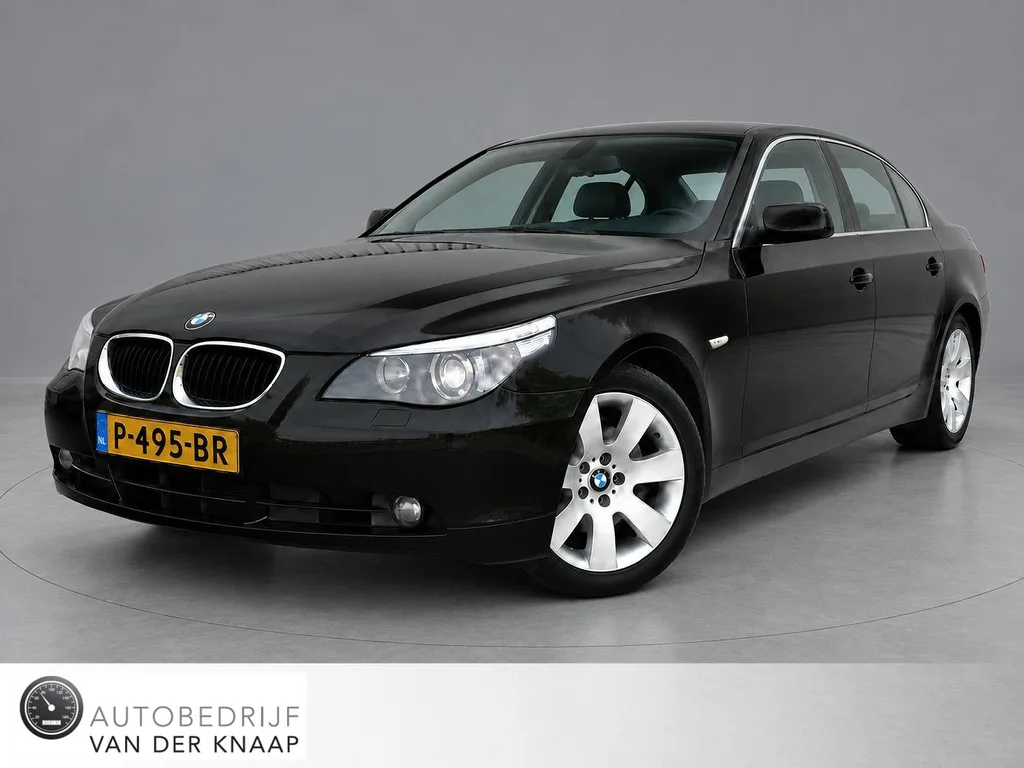 BMW 5-Serie (2004) — foto 1