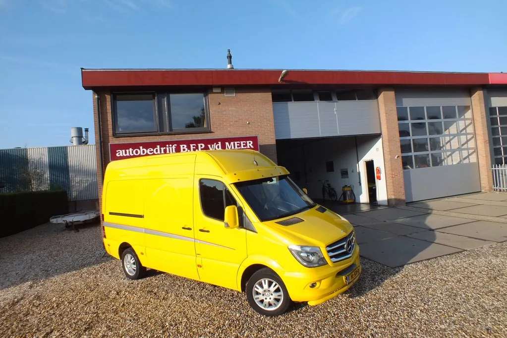 Mercedes-Benz Sprinter (2015) — foto 1