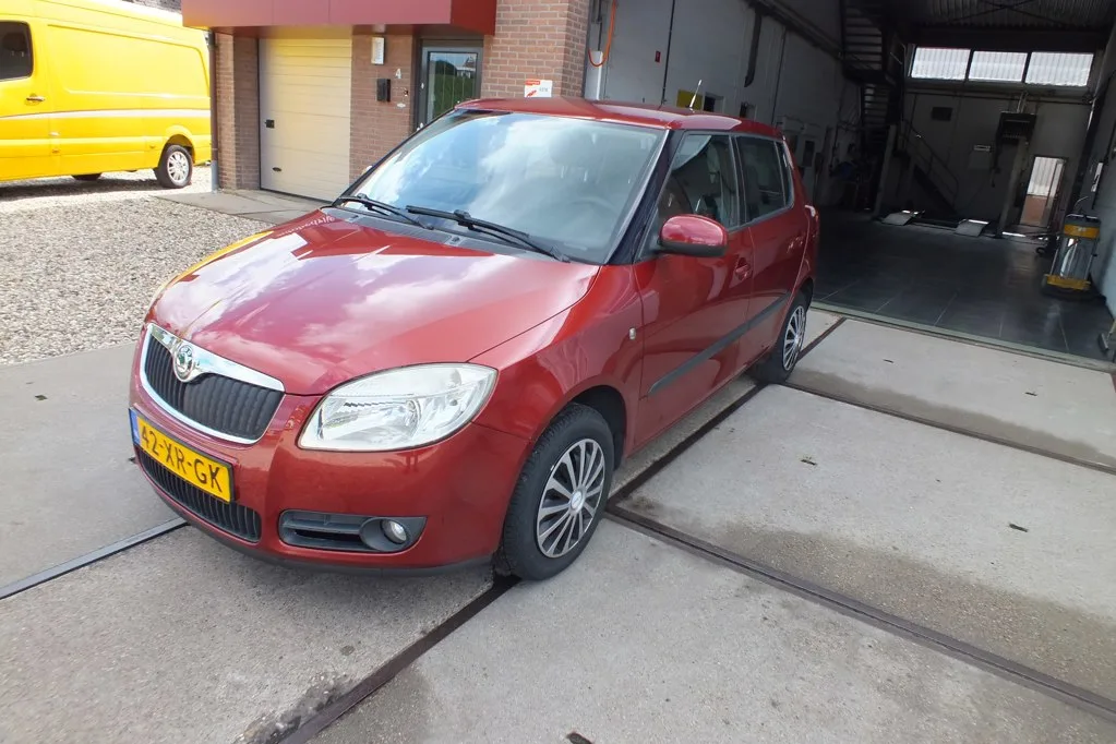 Škoda Fabia (2007) — foto 1