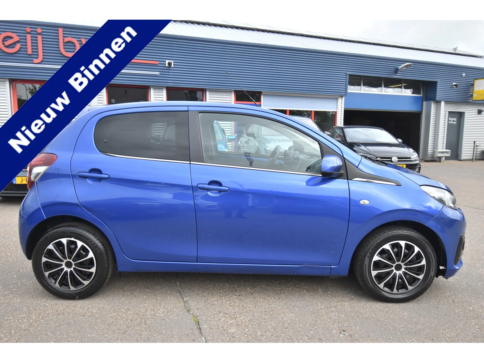 Peugeot 108 (2018) — foto 1