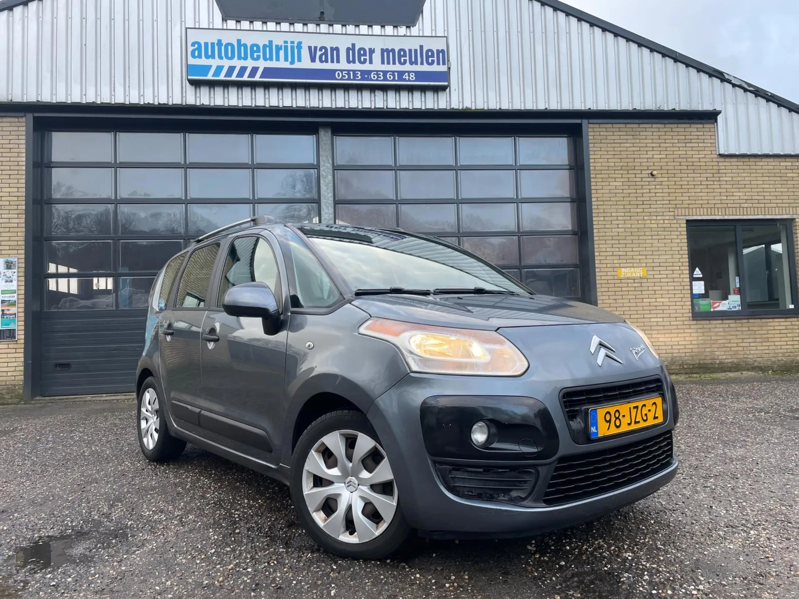 Citroën C3 Picasso (2009) — foto 1
