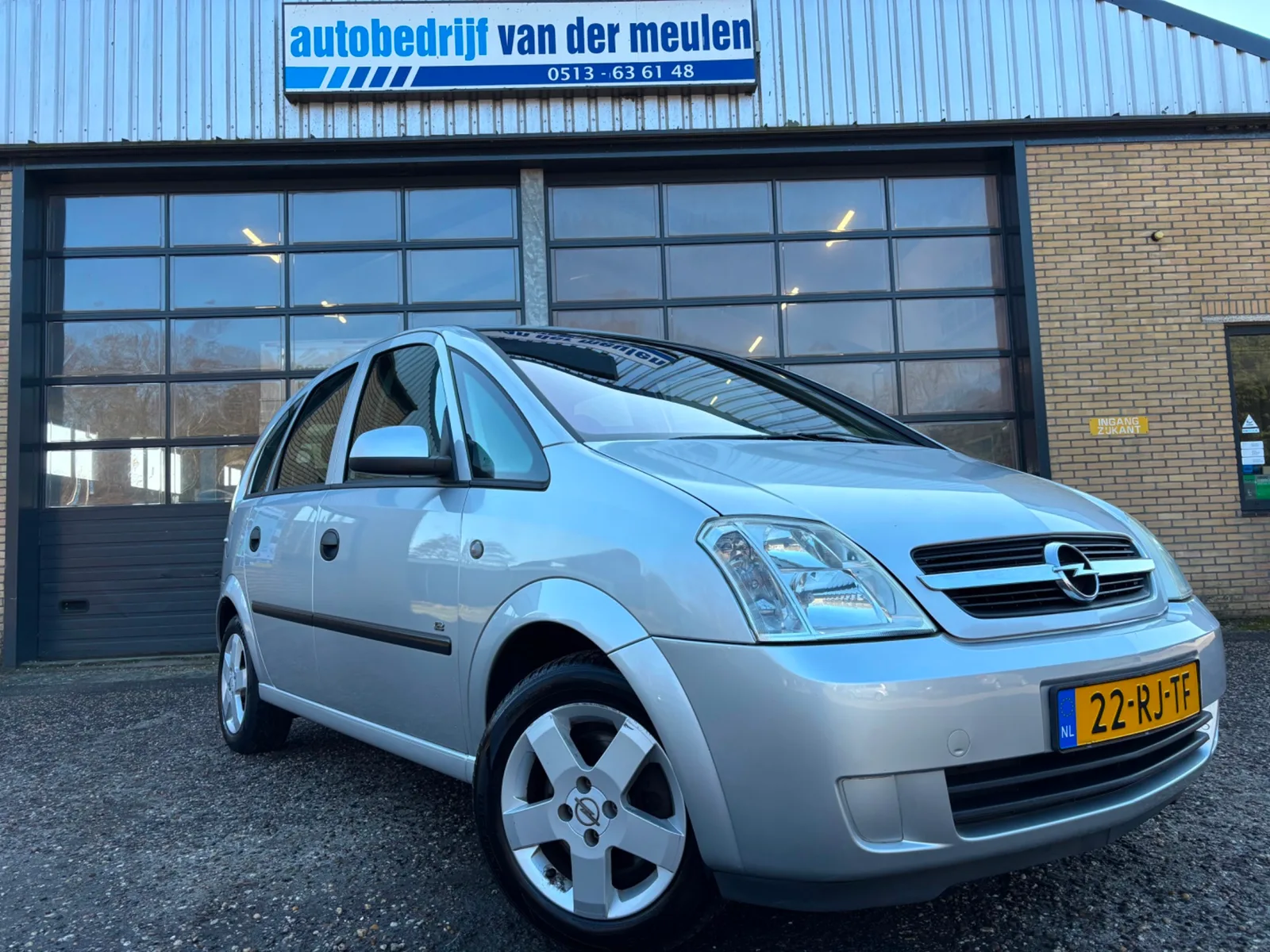 Opel Meriva (2005) — foto 1
