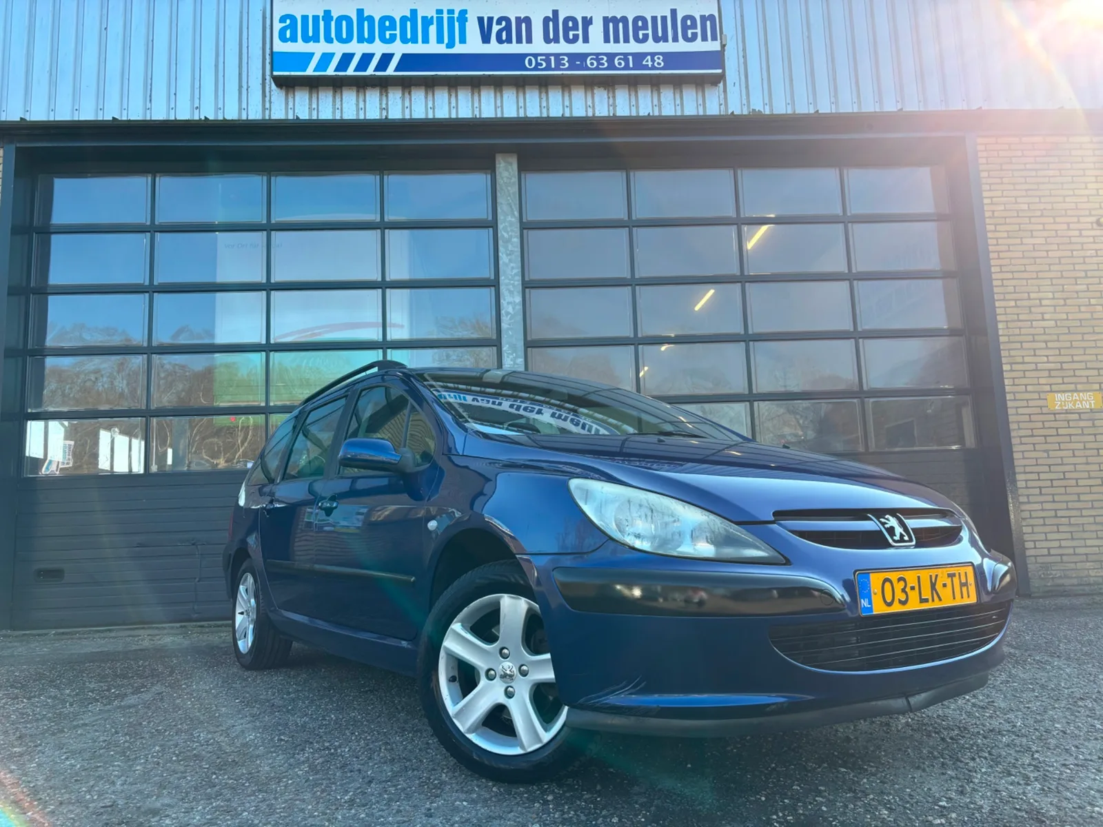 Peugeot 307 (2003) — foto 1