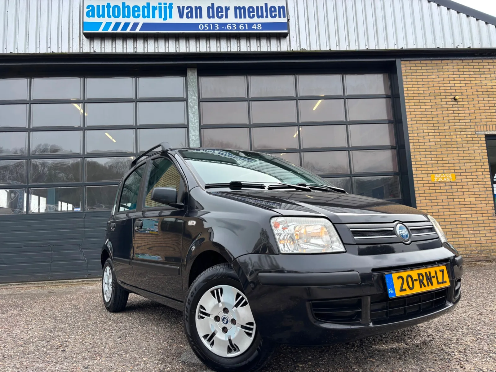 Fiat Panda (2005) — foto 1