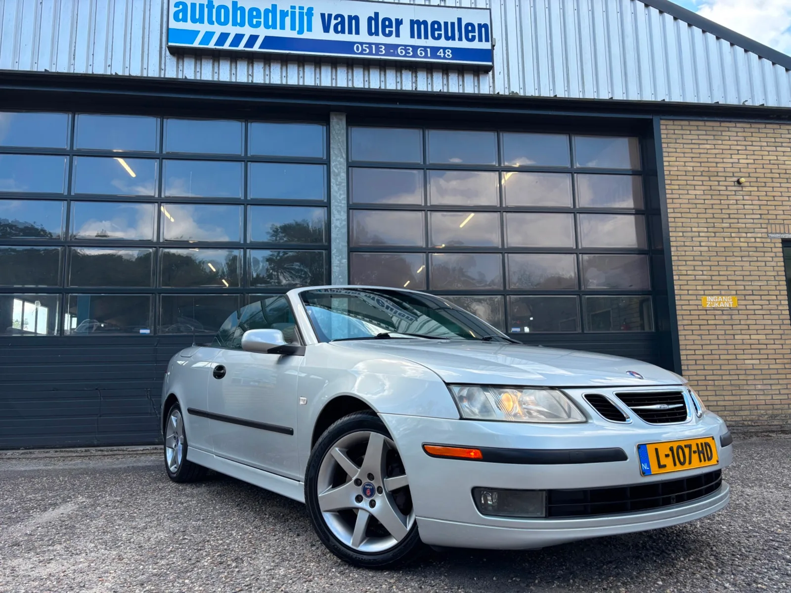 Saab 9-3 (2005) — foto 1