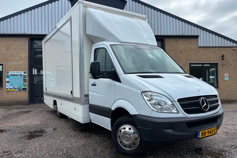 Mercedes-Benz Sprinter (2010)