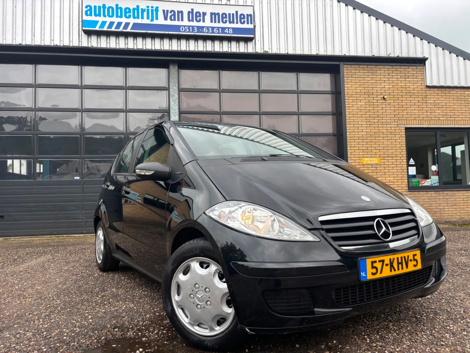 Mercedes-Benz A-Klasse (2005) — foto 1