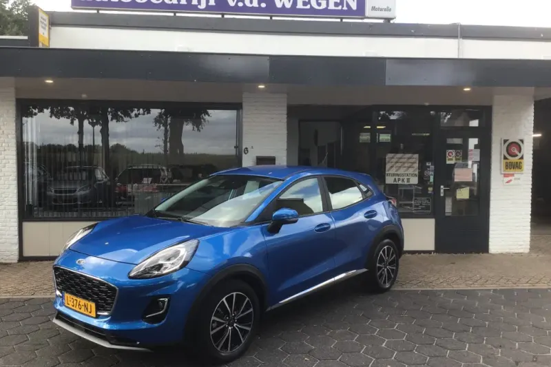 Ford Puma (2021)