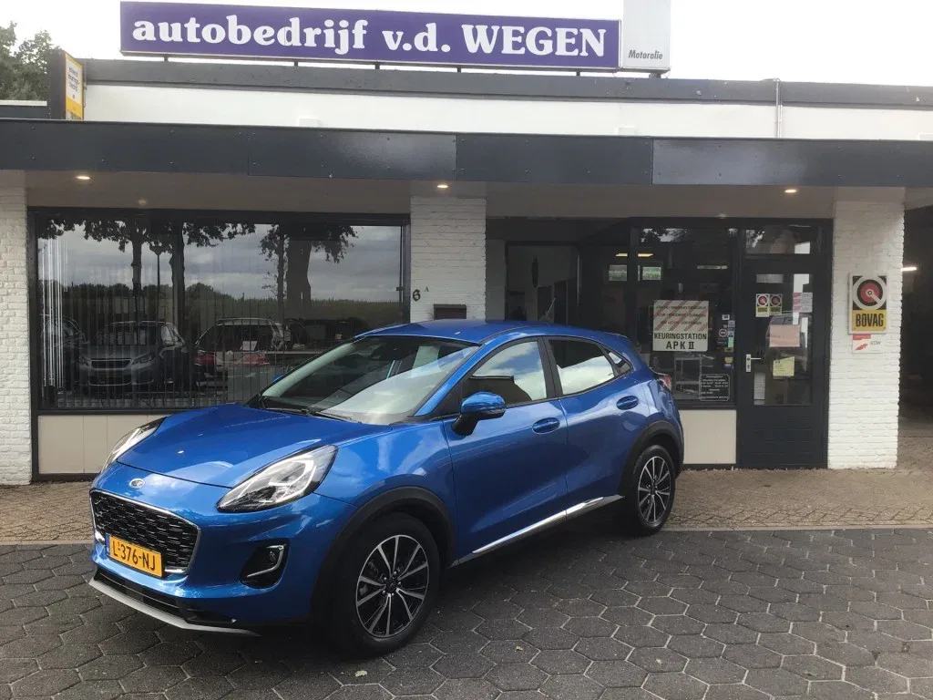 Ford Puma (2021) — foto 1