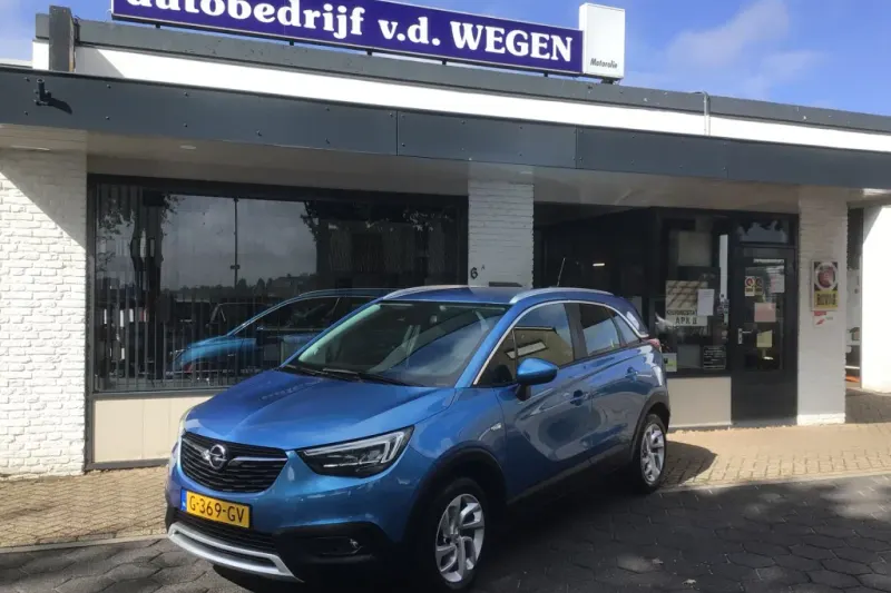 Opel Crossland X (2019)