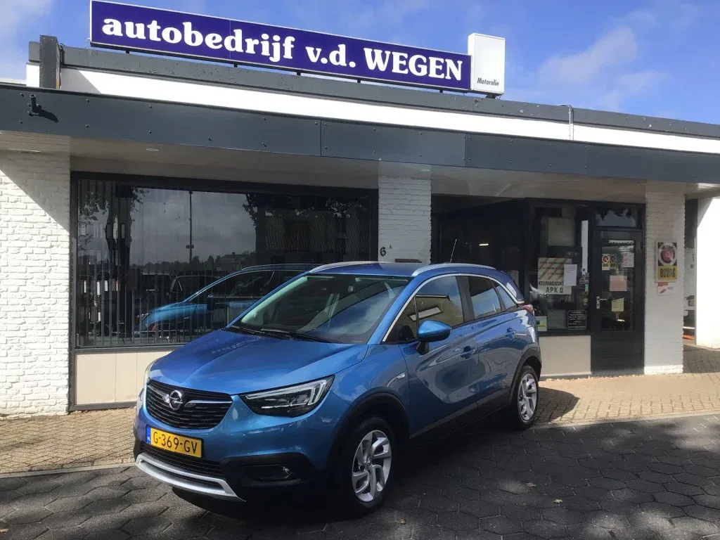 Opel Crossland (2019) — foto 1