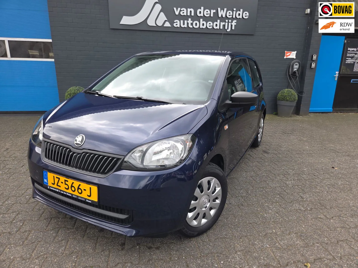Škoda Citigo (2012) — foto 1