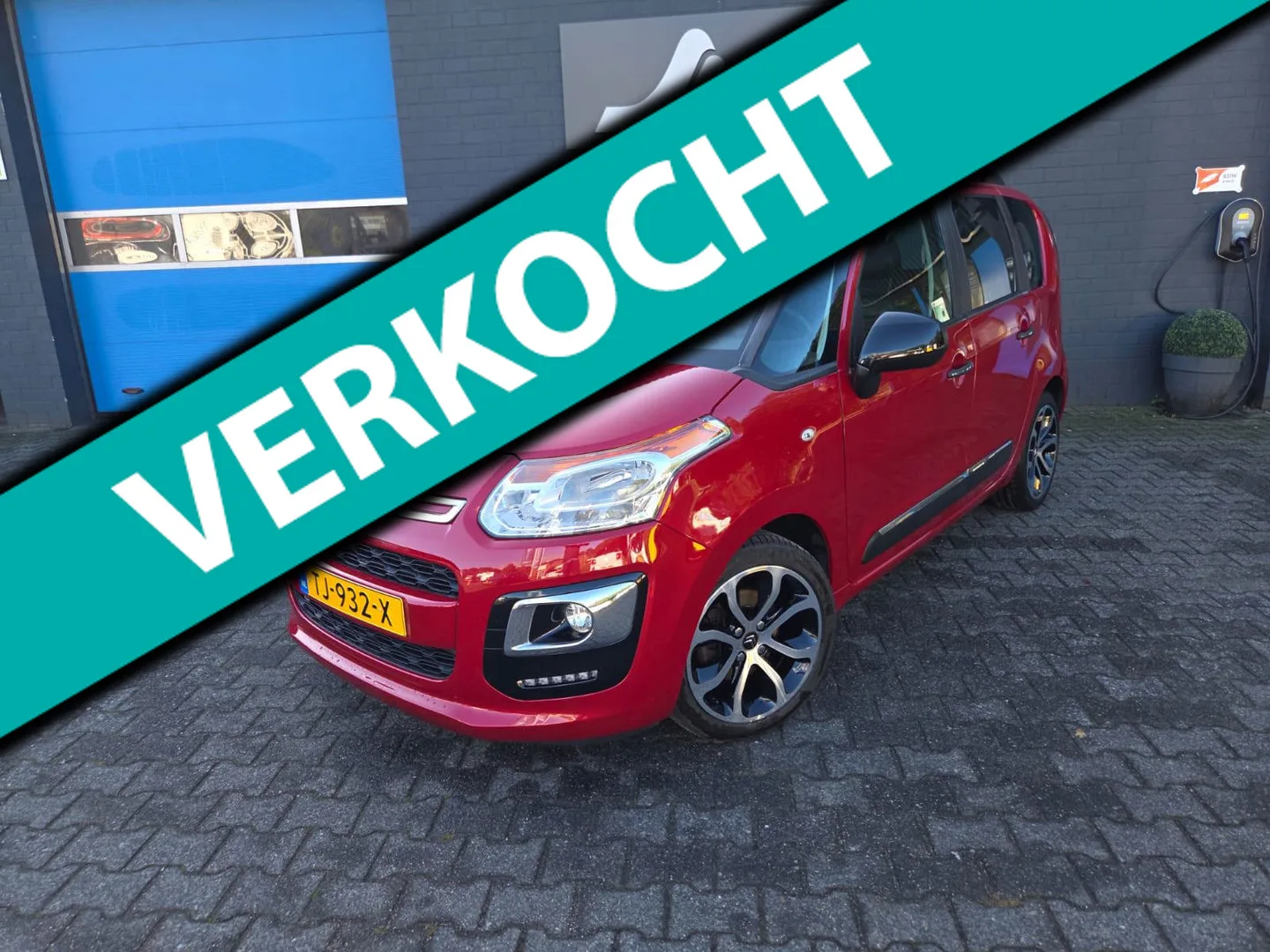 Citroën C3 Picasso (2017) — foto 1