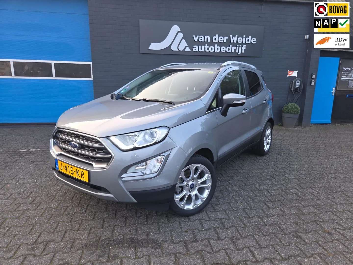 Ford EcoSport (2020) — foto 1