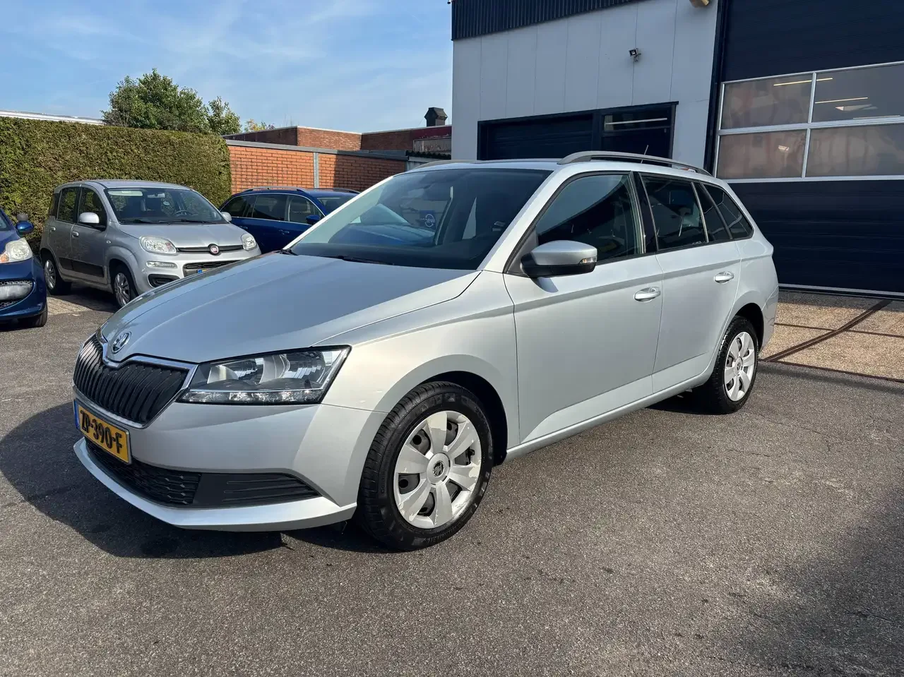 Škoda Fabia (2019) — foto 1