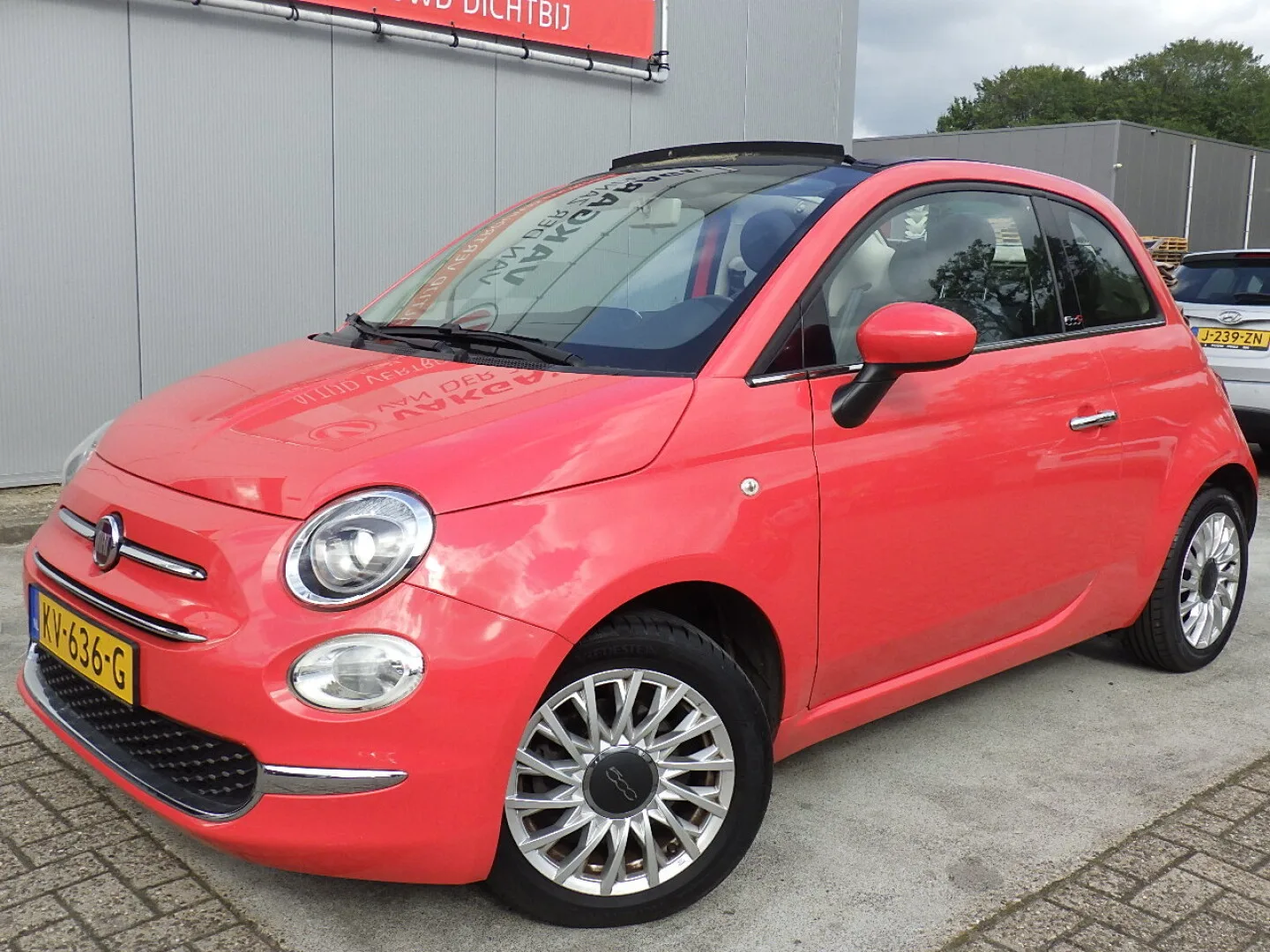 Fiat 500 (2016) — foto 1