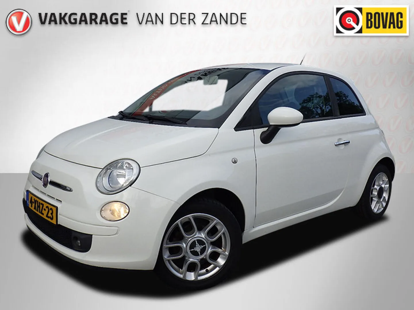 Fiat 500 (2009) — foto 1