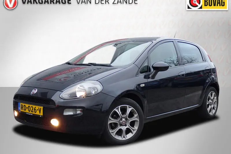 Fiat Punto Evo (2017)