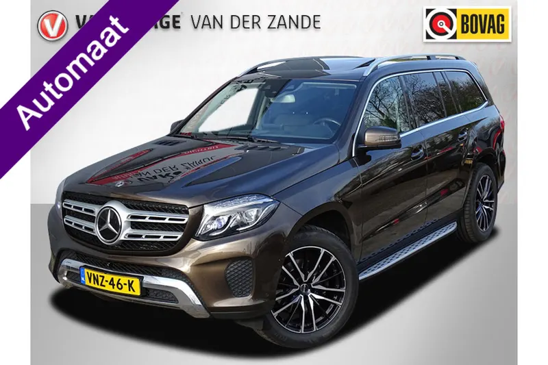 Mercedes-Benz GLS-Klasse (2017)