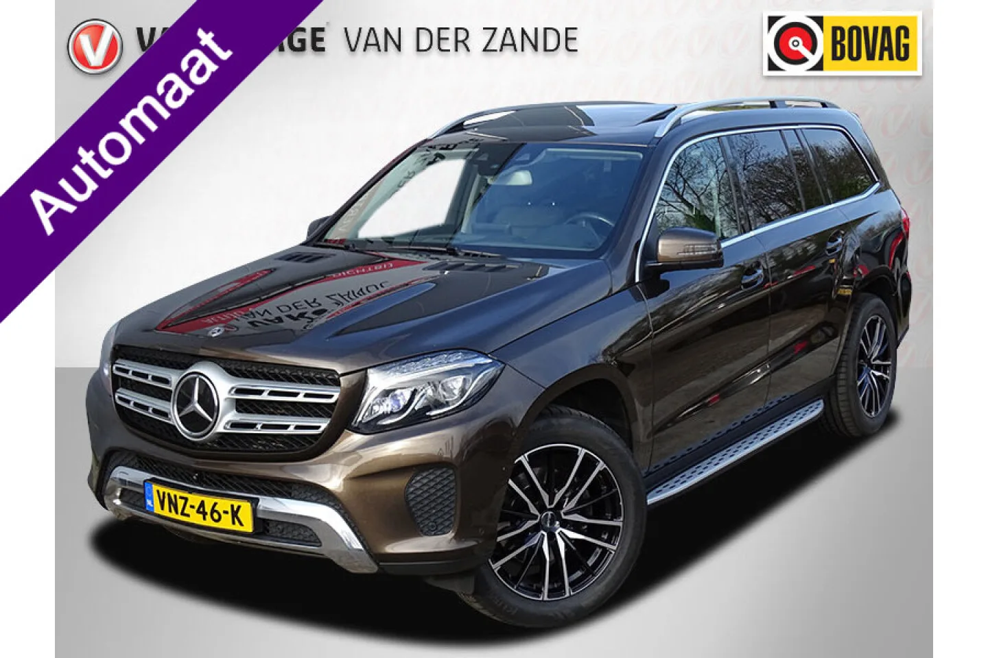 Mercedes-Benz GLS-Klasse (2017) — foto 1