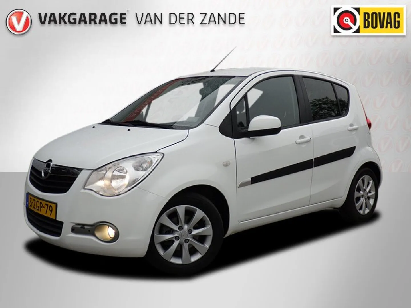 Opel Agila (2014) — foto 1