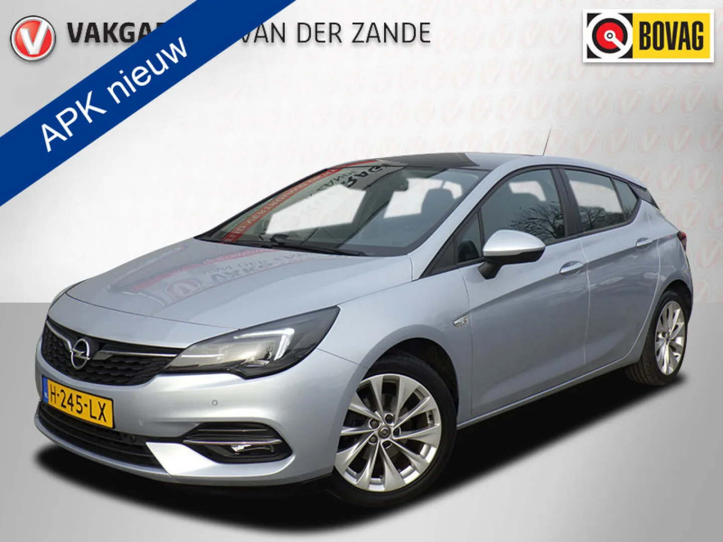 Opel Astra (2020) — foto 1