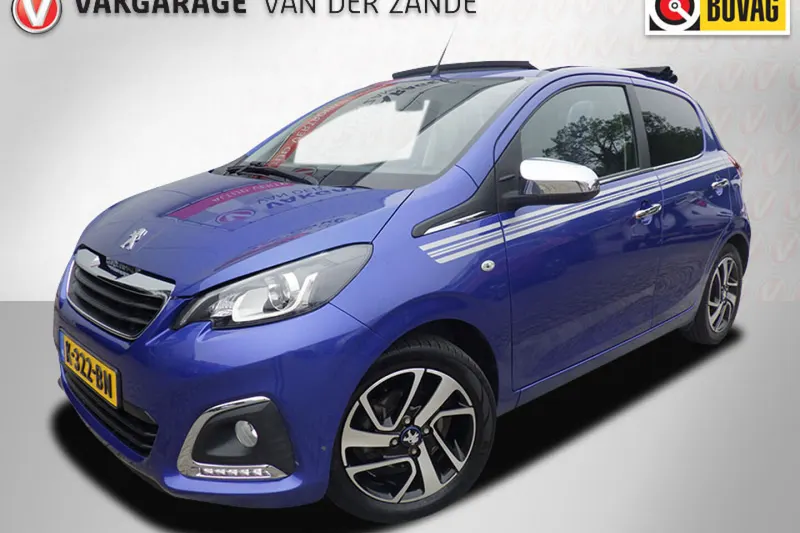 Peugeot 108 (2018)