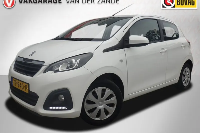 Peugeot 108 (2018)
