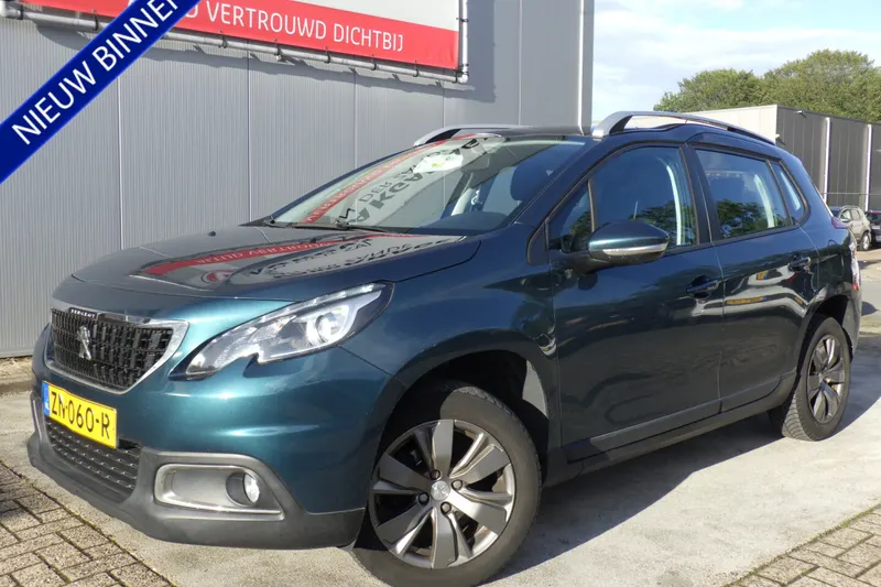 Peugeot 2008 (2019)