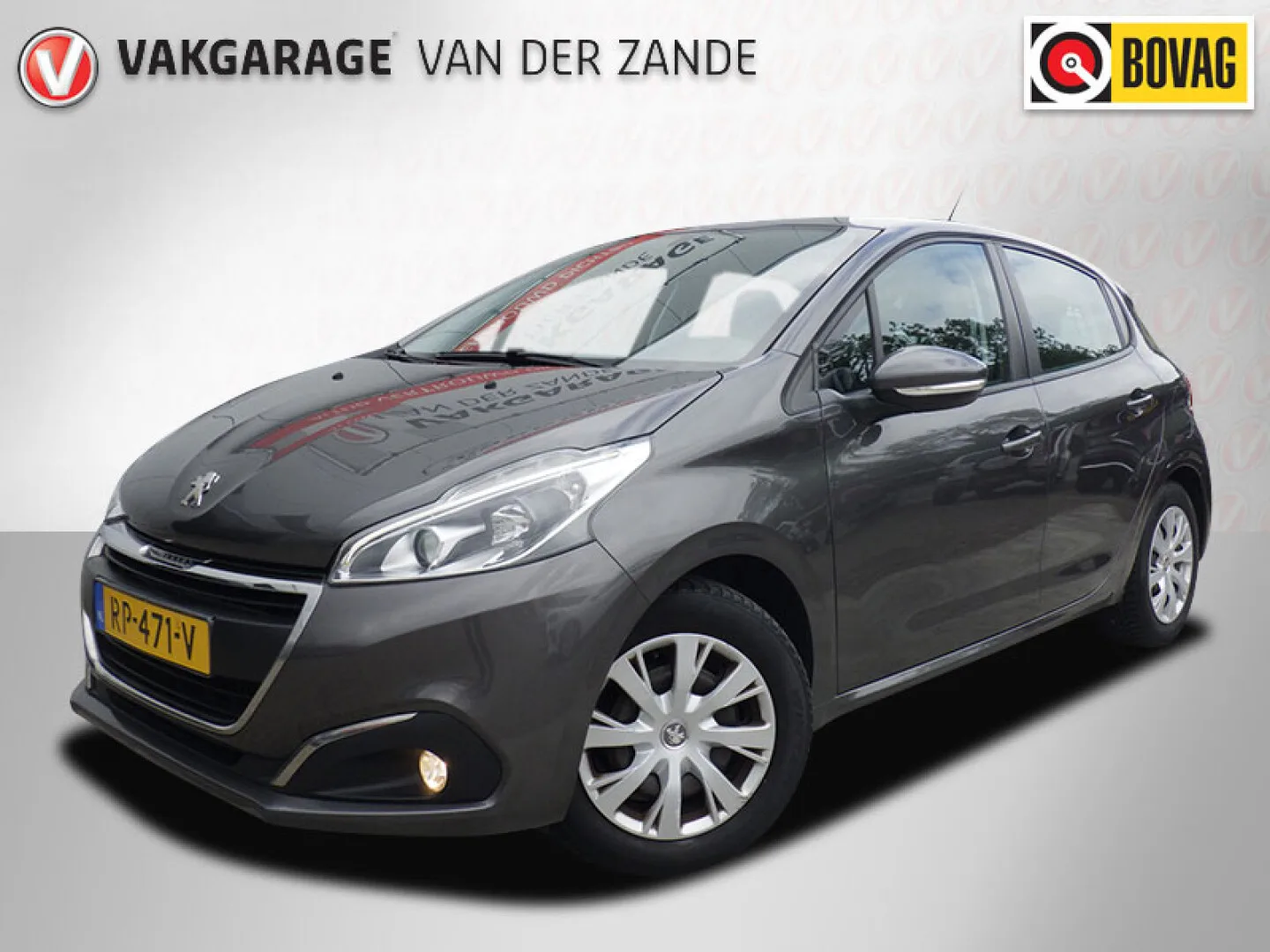Peugeot 208 (2017) — foto 1