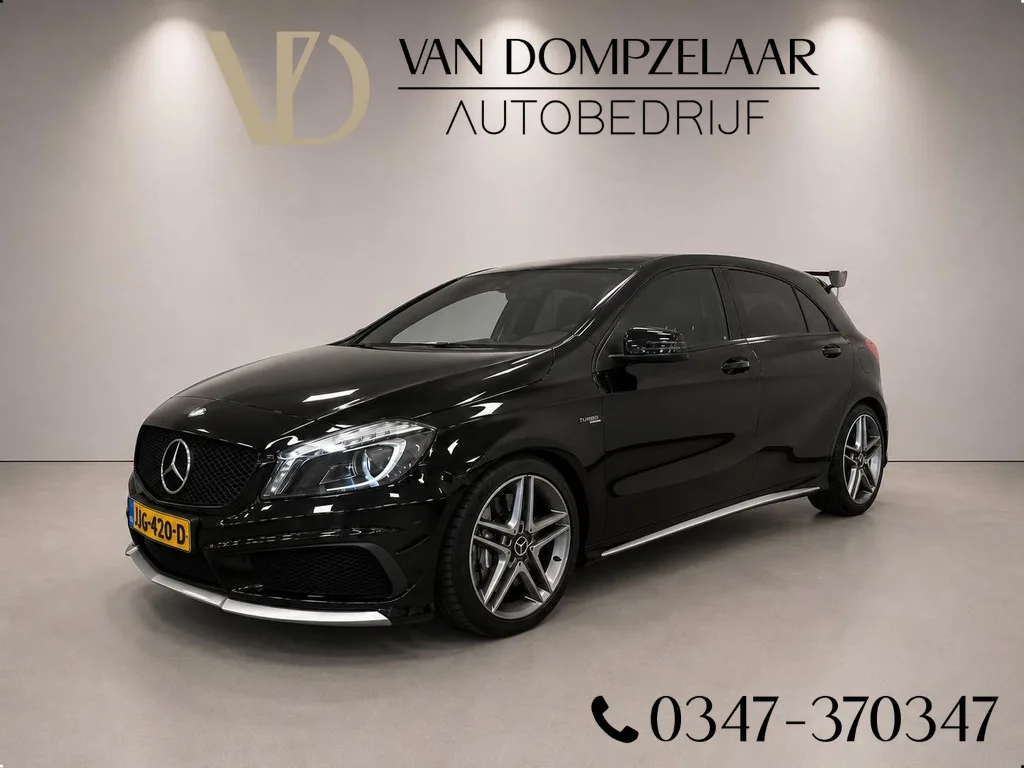 Mercedes-Benz A-Klasse (2013) — foto 1