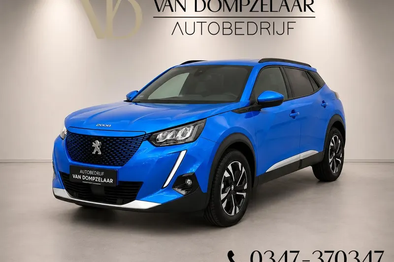 Peugeot e-2008 (2022)