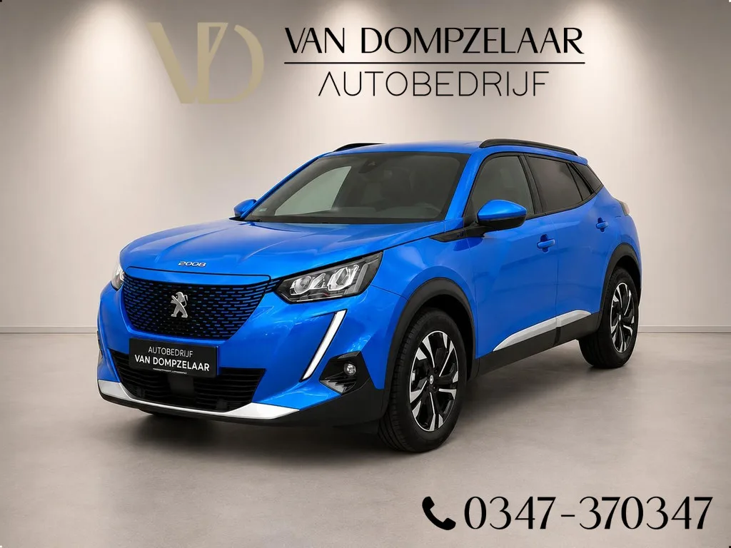Peugeot e-2008 (2022) — foto 1