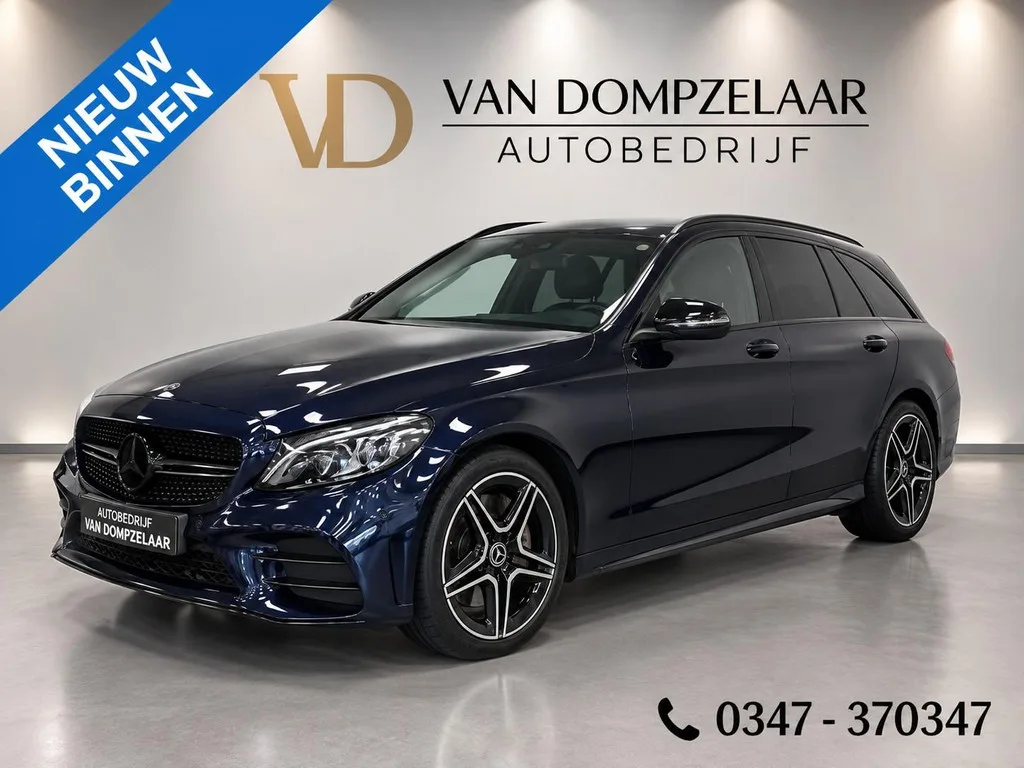 Mercedes-Benz C-Klasse (2020) — foto 1