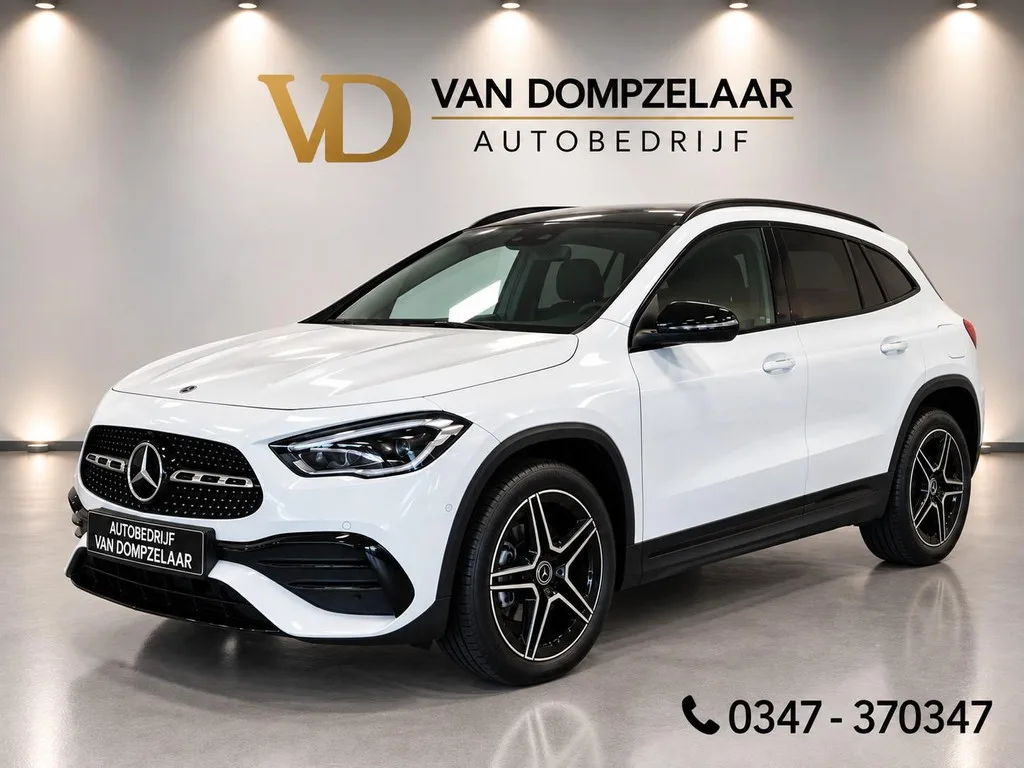 Mercedes-Benz GLA-Klasse (2022) — foto 1