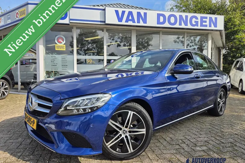 Mercedes-Benz C-Klasse (2019)