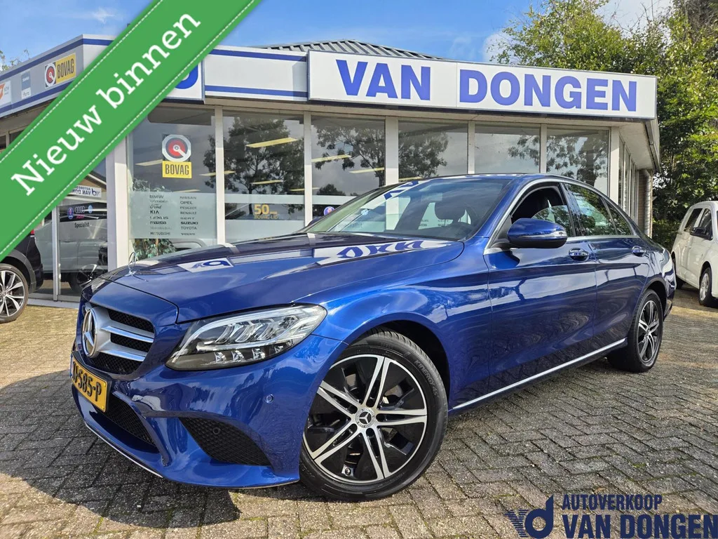 Mercedes-Benz C-Klasse (2019) — foto 1