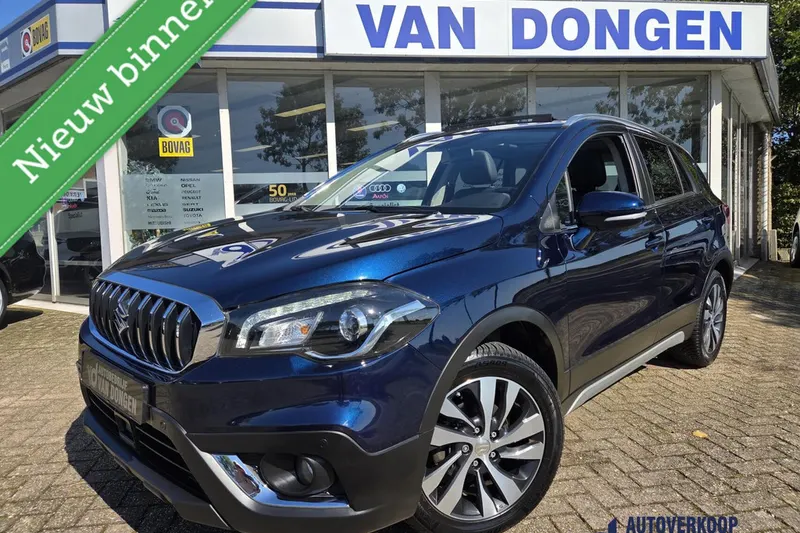 Suzuki S-Cross (2021)